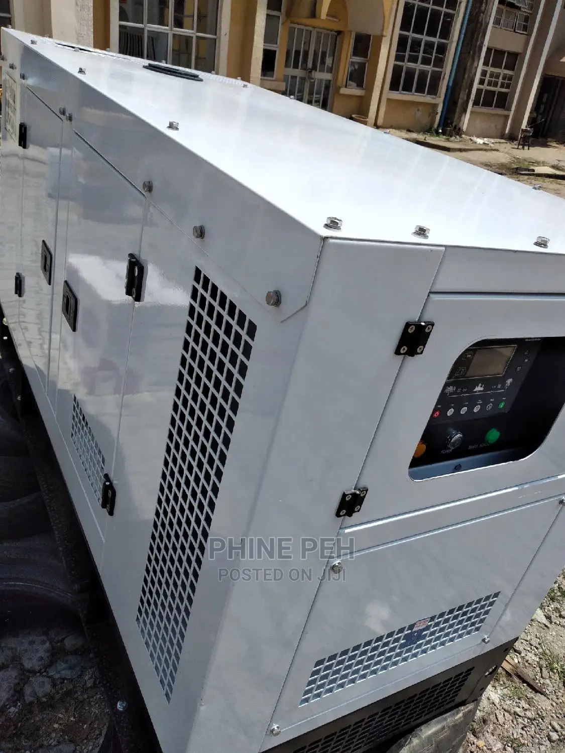 Perkins Soundproof 20kva Generator