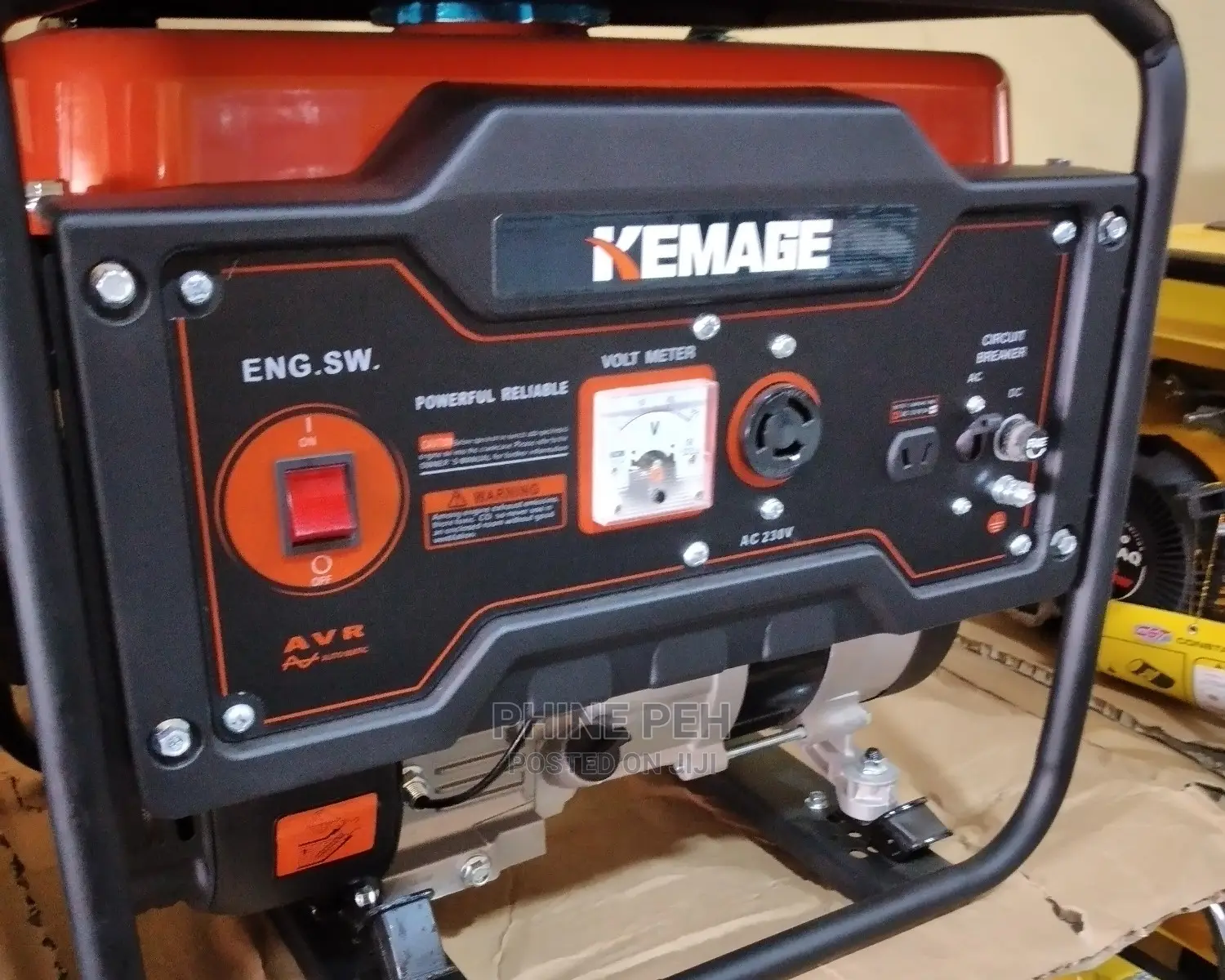 Kemage Generator 1.8kva