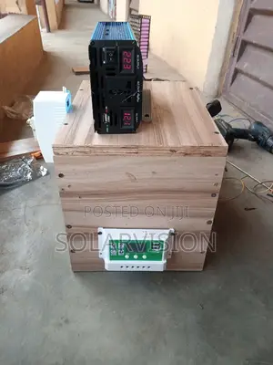 1000watts Inverter + 120ah Lifepo4 + Free Gift