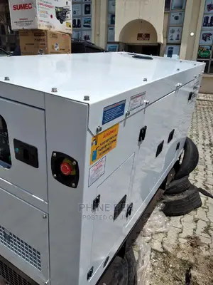 Perkins Soundproof Generator 60kva