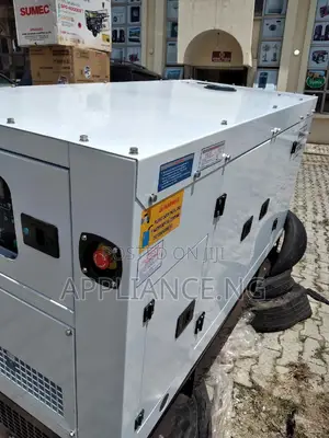 Perkins Soundproof Generator 60kva