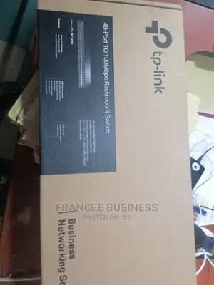Original TP Link 48port 10/100mbps Rackmount Switch