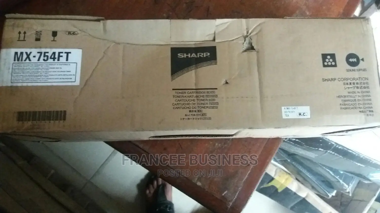 Original MX 754 Sharp Toner