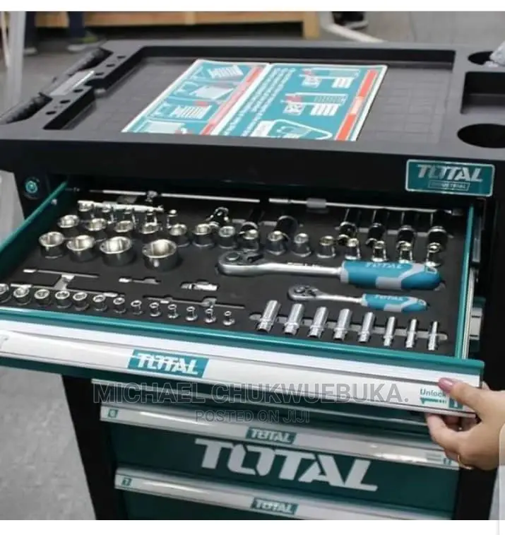 Total Complete Tools Box