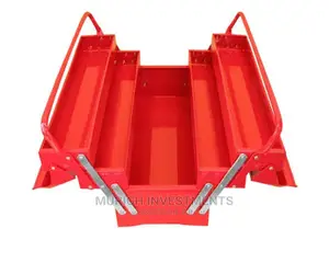 5 Compartment Empty Tool Box