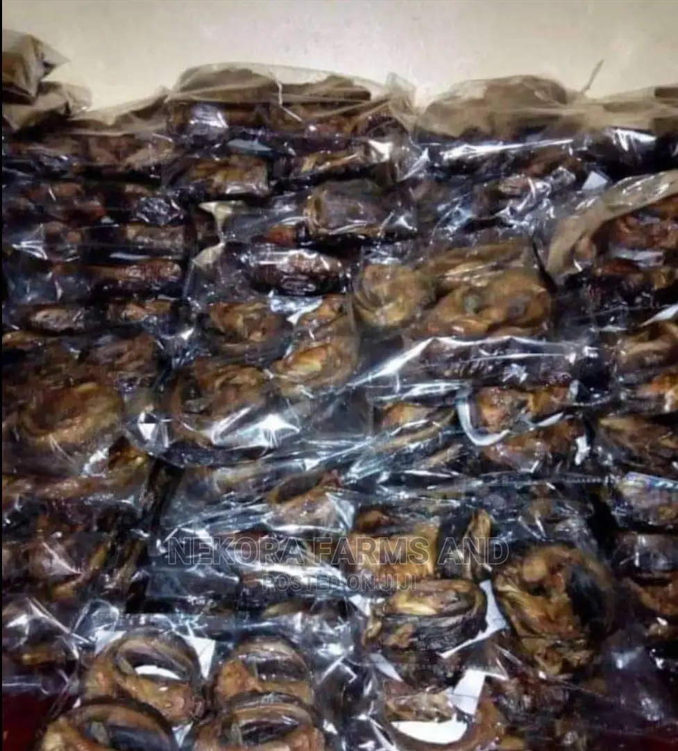 Oven Dried Catfish(1kg)