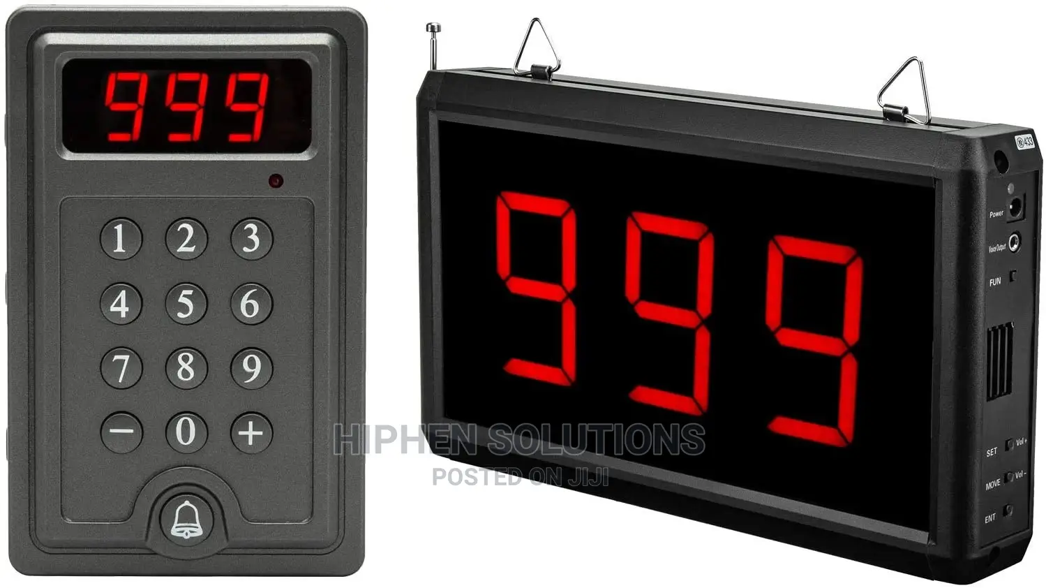 Queue Number Machine Display System