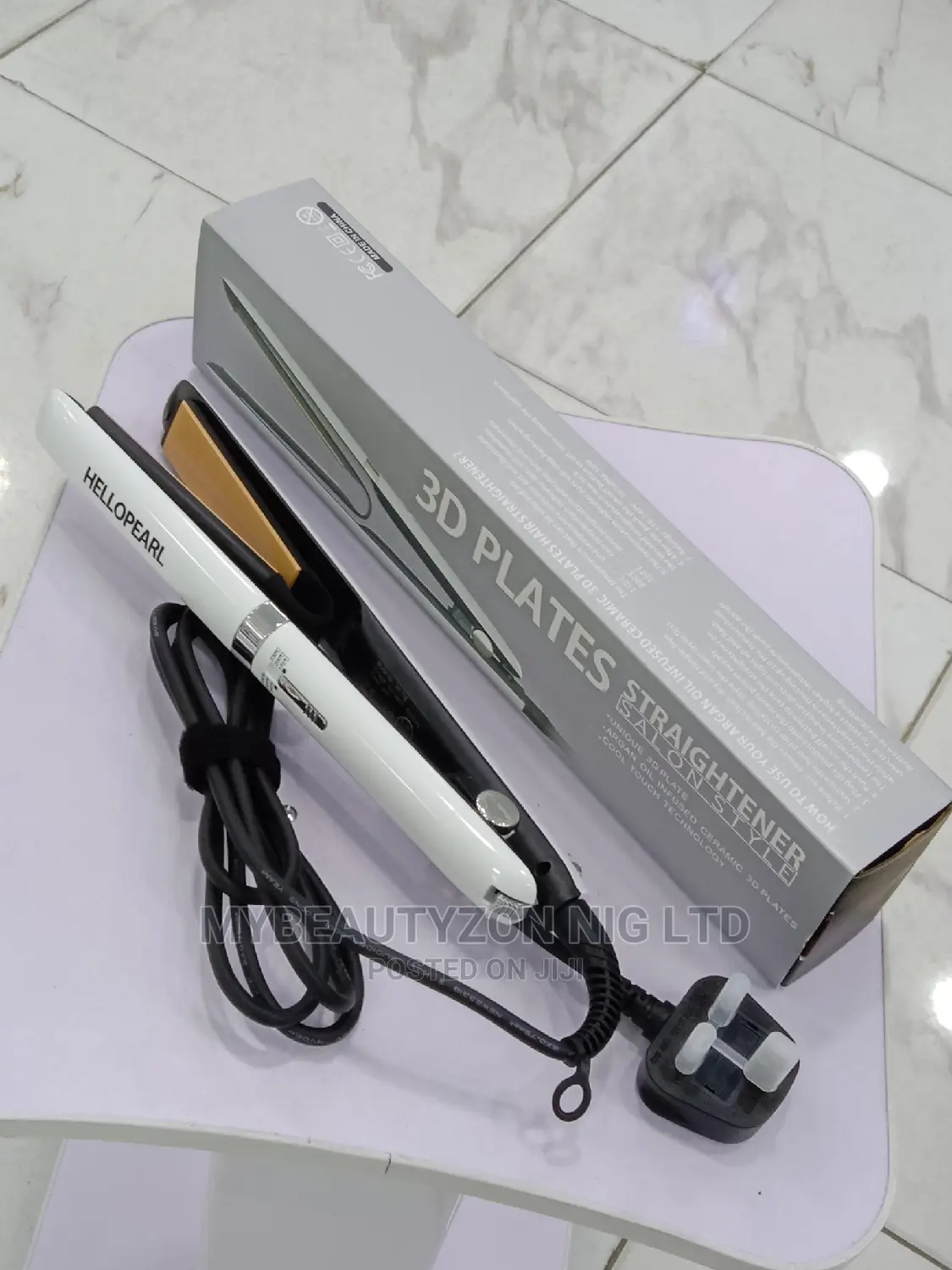 3d Plates Professional Hair Straightener