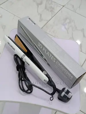 3d Plates Professional Hair Straightener