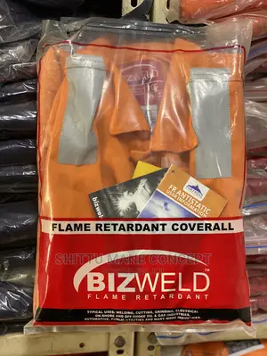 Safety Fire Retardant Coverall