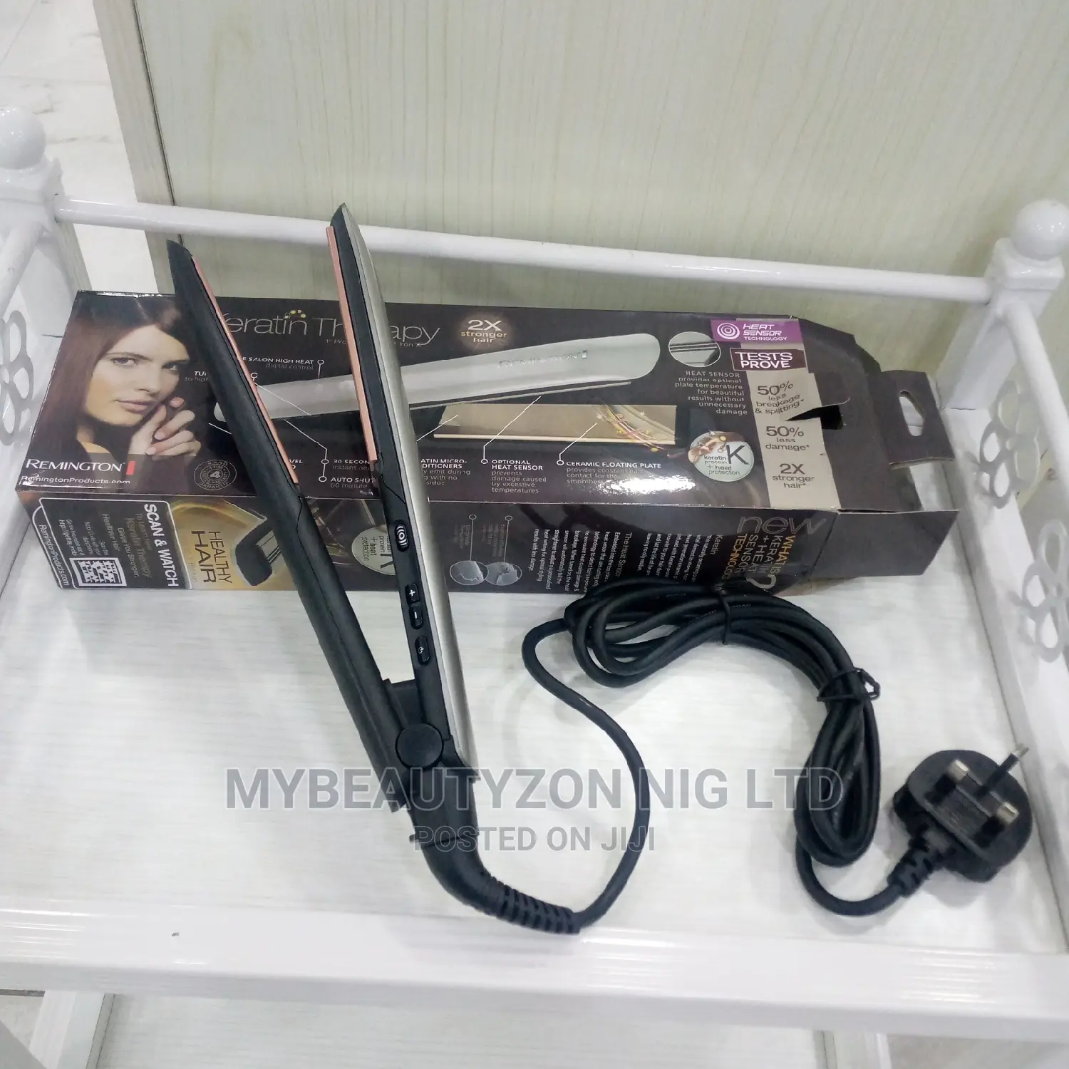 Remington Keratin Therapy Prof. Flat Iron