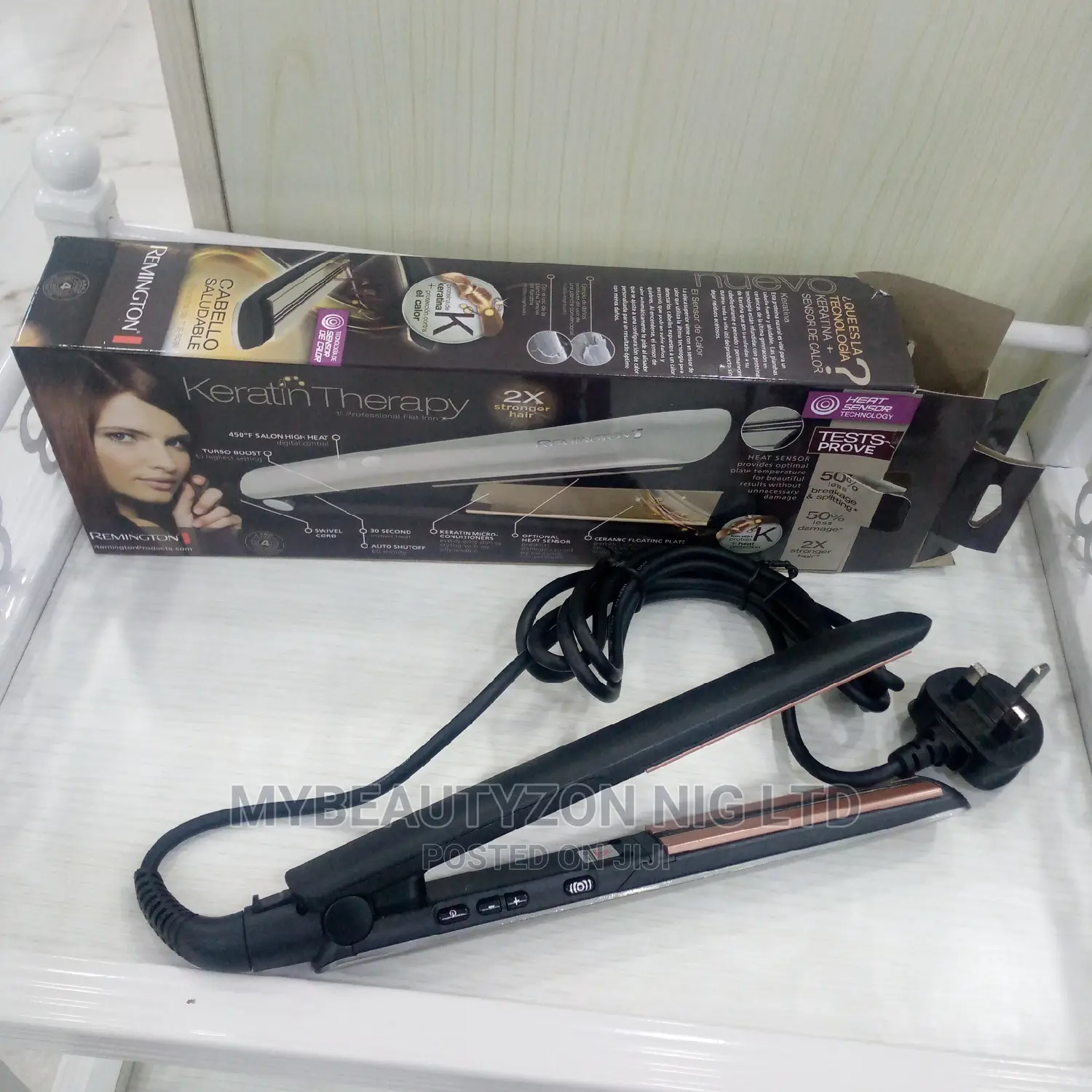 Remington Keratin Therapy Prof. Flat Iron