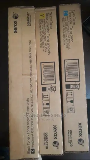 Original Xerox Printer Toner 7845.