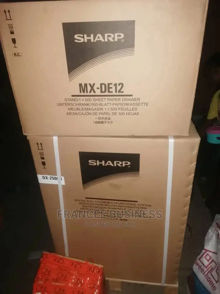 Dx 2500 Sharp Machine And Stand