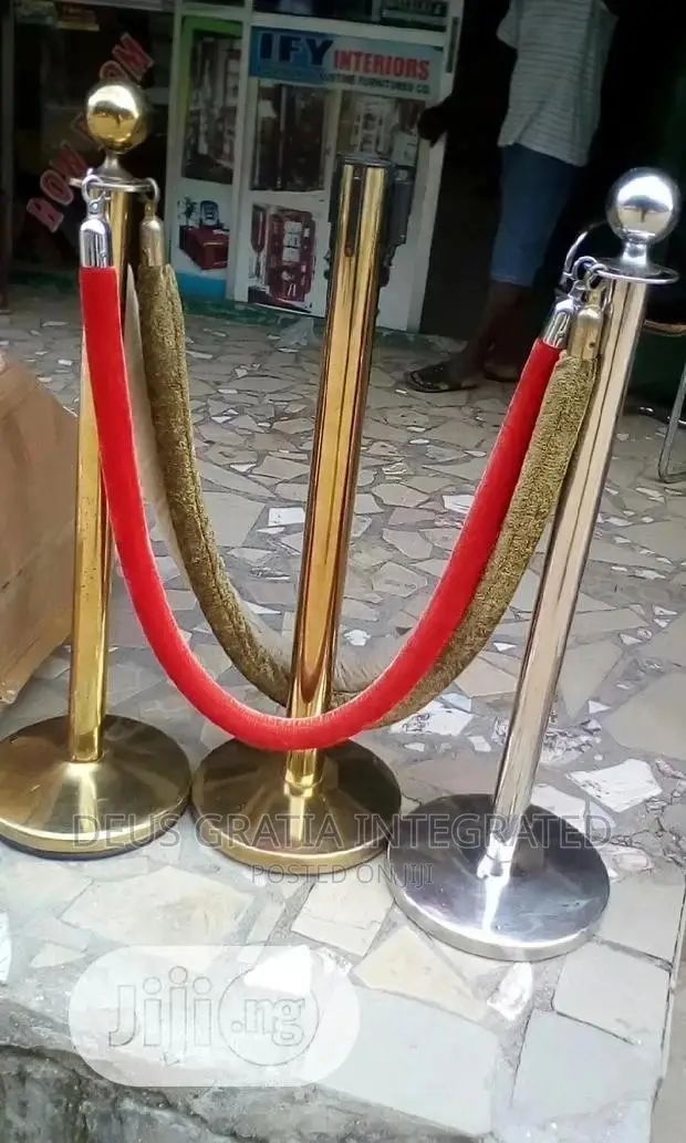 Queue Rope/ Line Divider/Stanchions