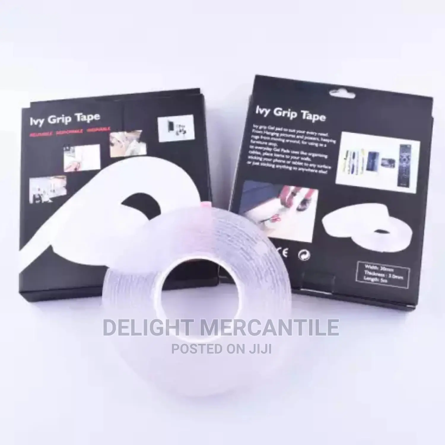 3m Multifunctional Strong Washable Reusable Grip Nano Tape