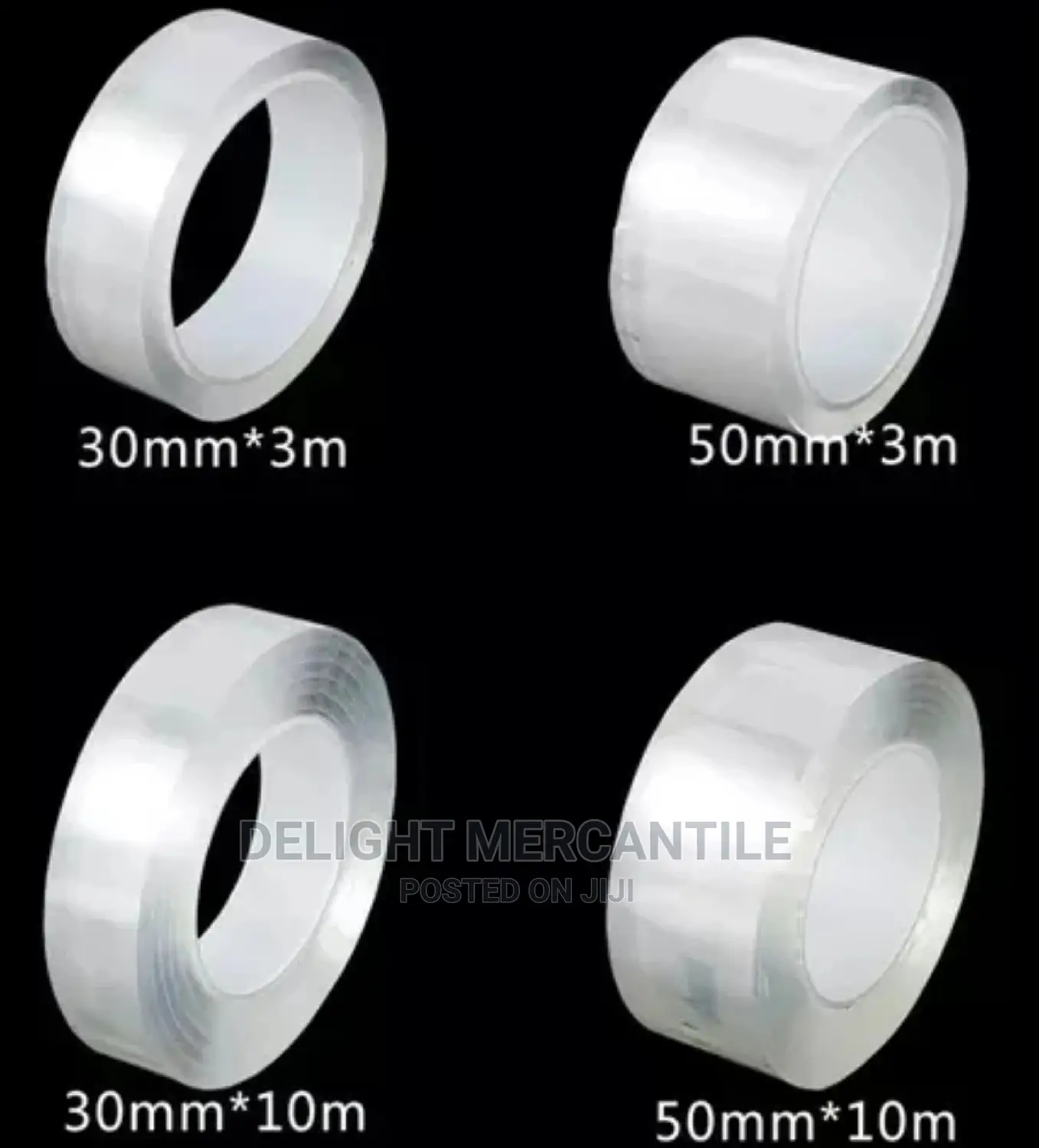 3m Multifunctional Strong Washable Reusable Grip Nano Tape