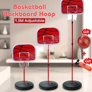 Adjustable Children's Basketball Stand