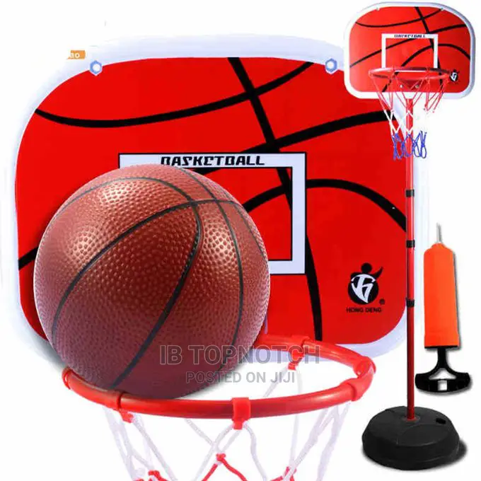 Adjustable Children's Basketball Stand