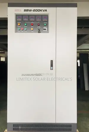 200kva Industrial Fully Automatic Voltage Regulator