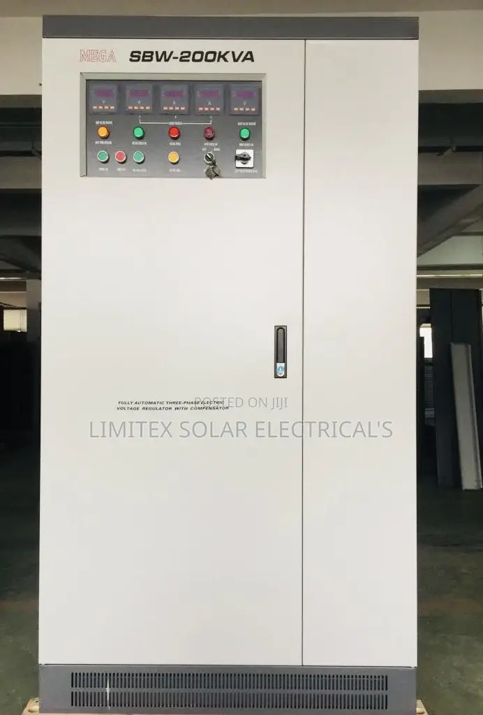 200kva Industrial Fully Automatic Voltage Regulator