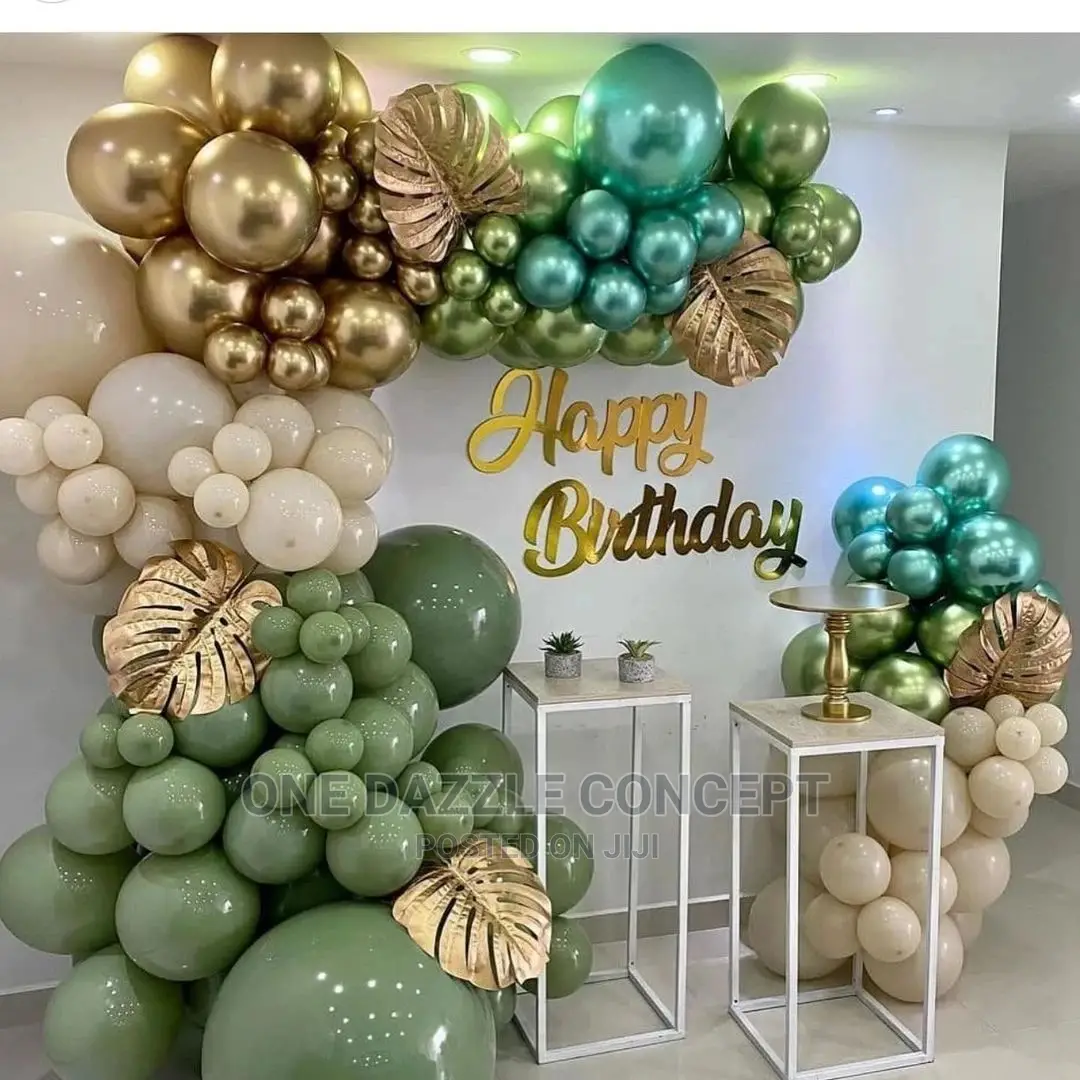 Refreshing Ballon Decoration