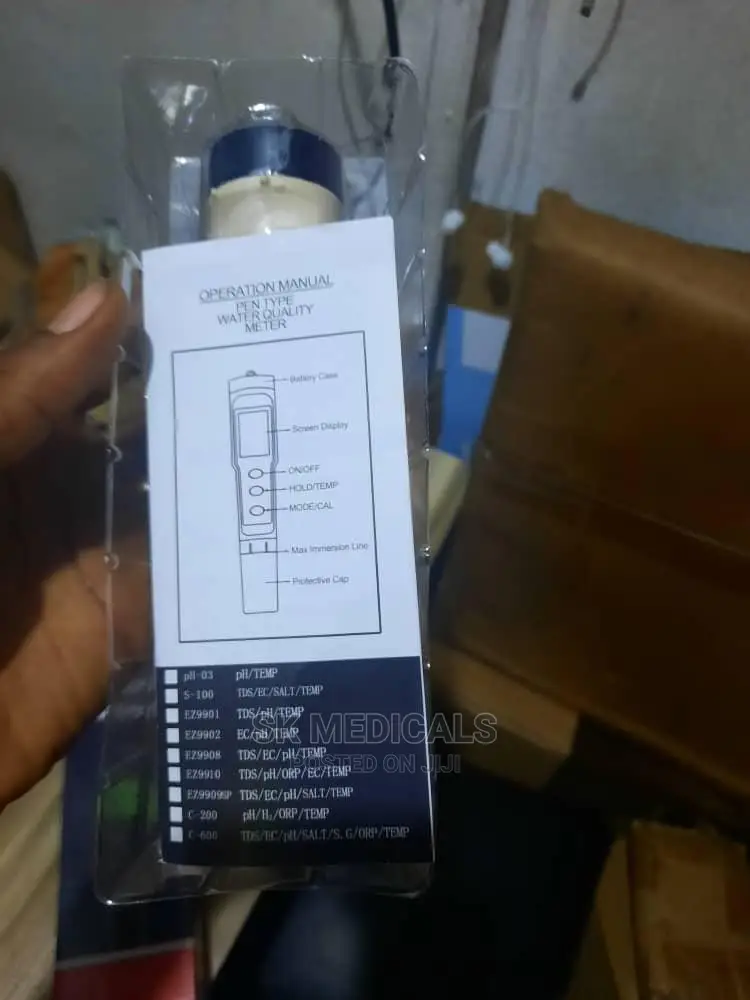 PH Meter or Acidity Meter