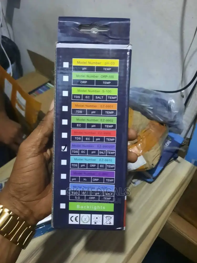 PH Meter or Acidity Meter
