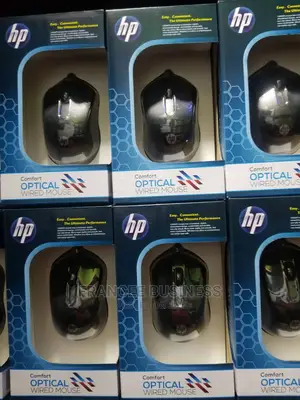 Wired HP Mouse