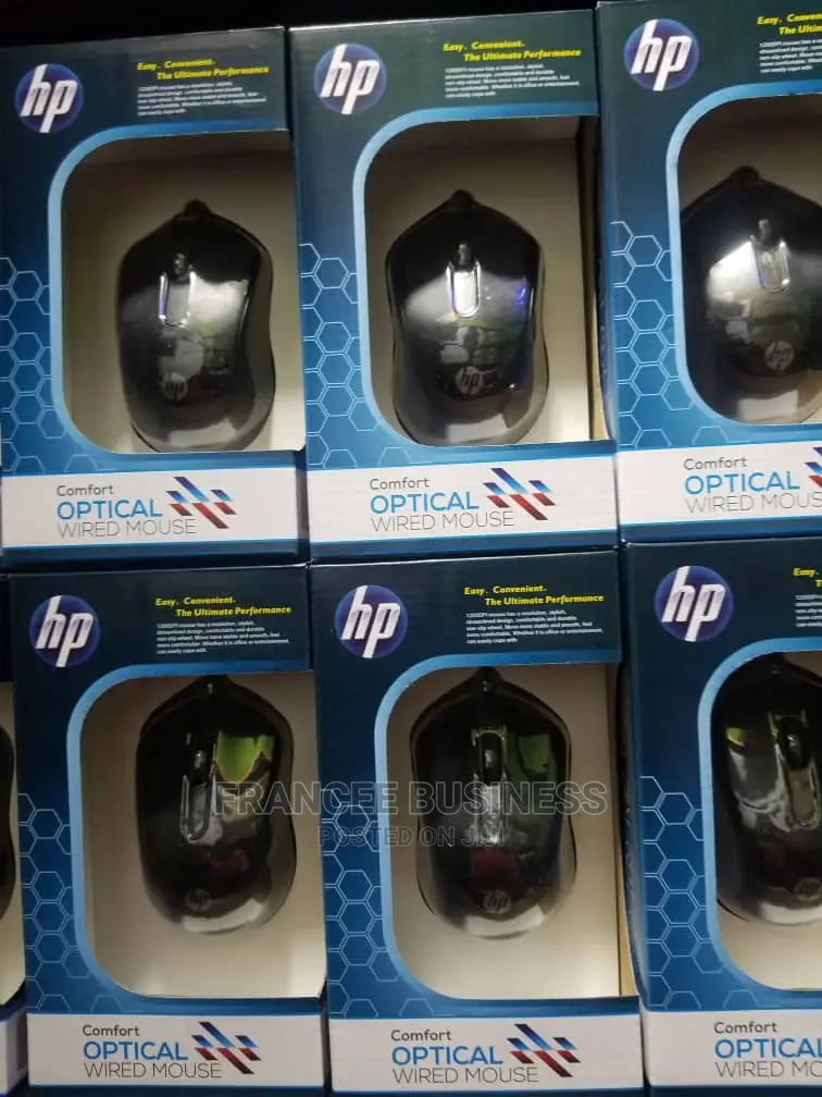 Wired HP Mouse