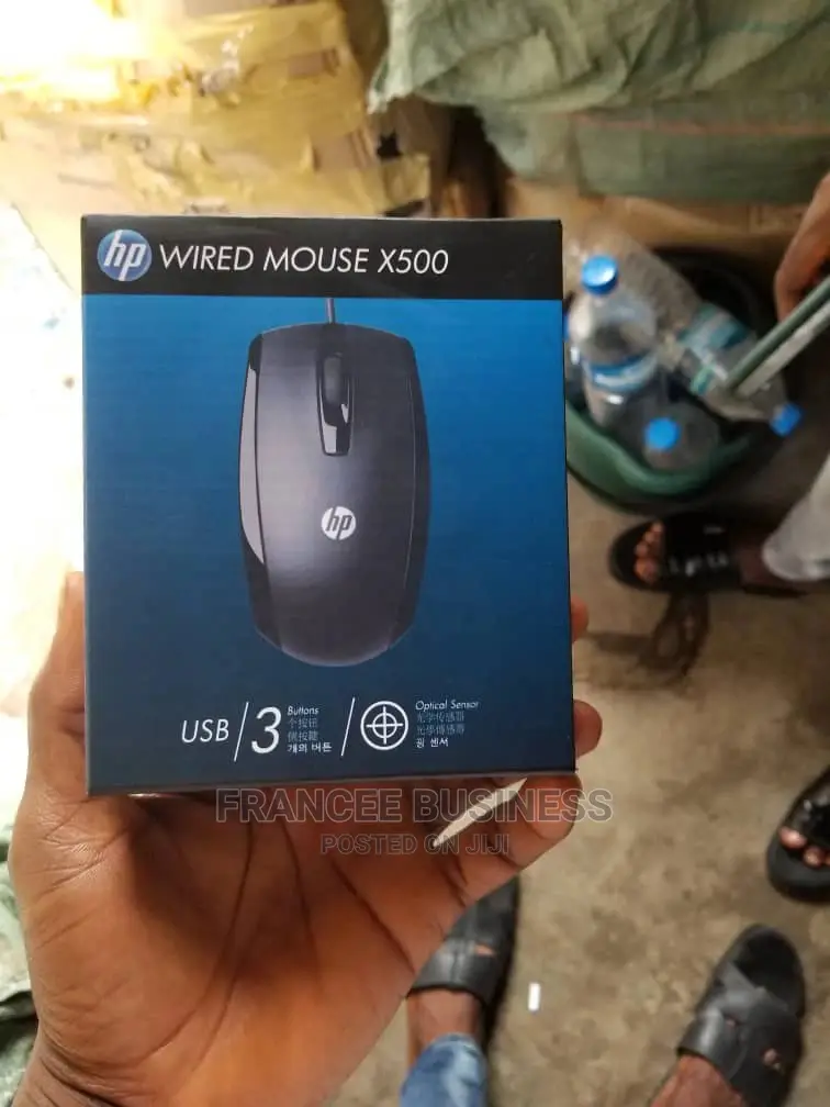 Wired HP Mouse