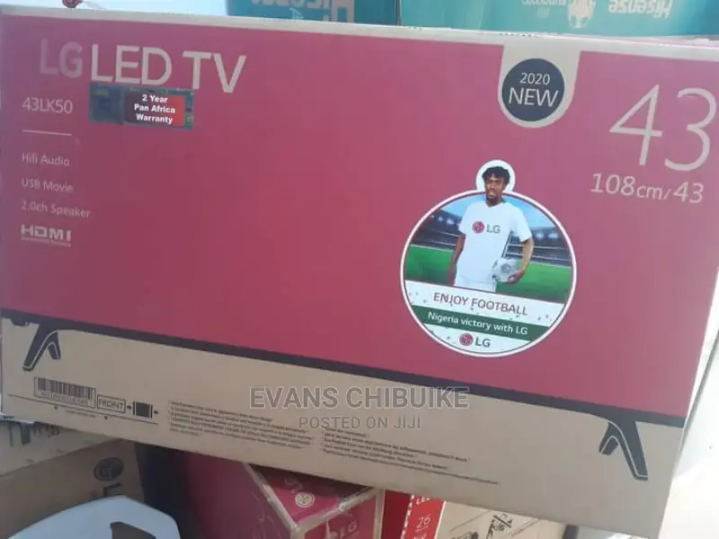LG 43 Inches TV