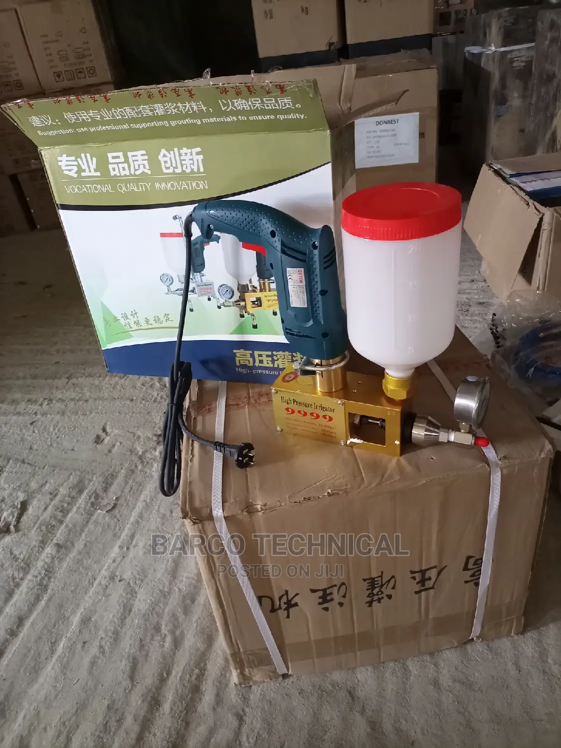 Grouting Machine