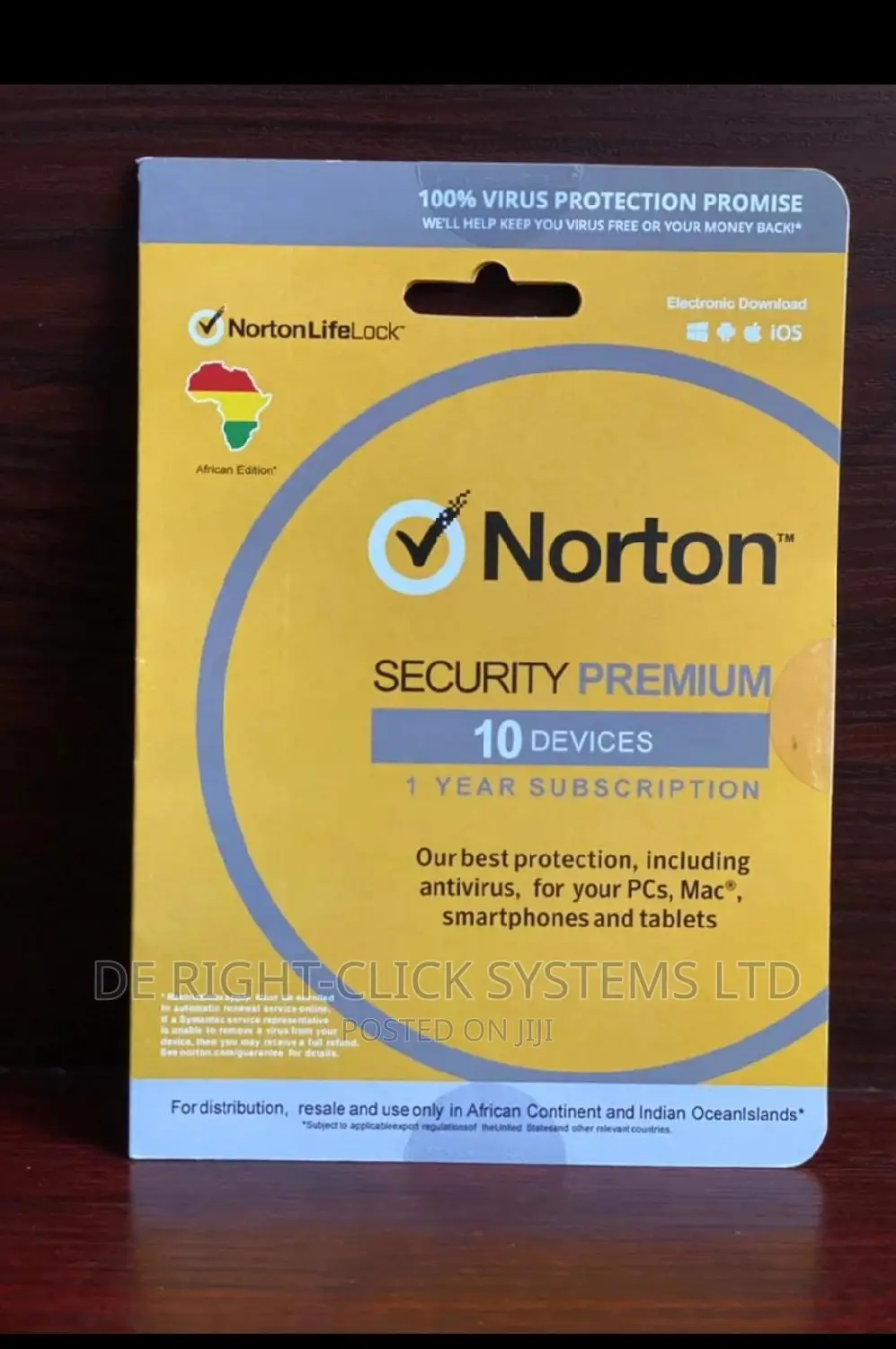 Norton 360 Security Premium Security Premium 10 Devices
