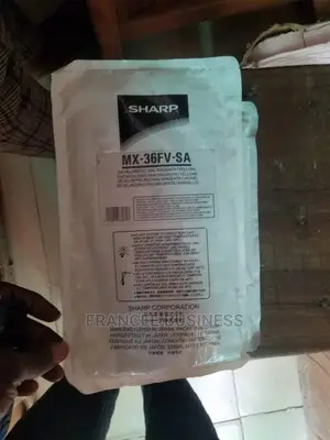 Mx 36fv-Sa and Mx 36gv-Ba Sharp Developer