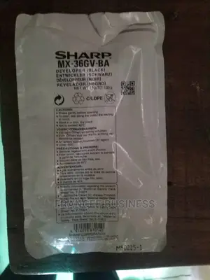Mx 36fv-Sa and Mx 36gv-Ba Sharp Developer