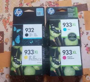 HP Ink 932 and 933xl