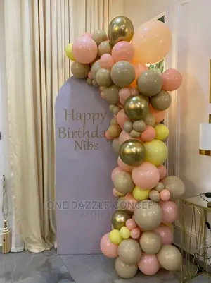 Birthday Ballon Decoration