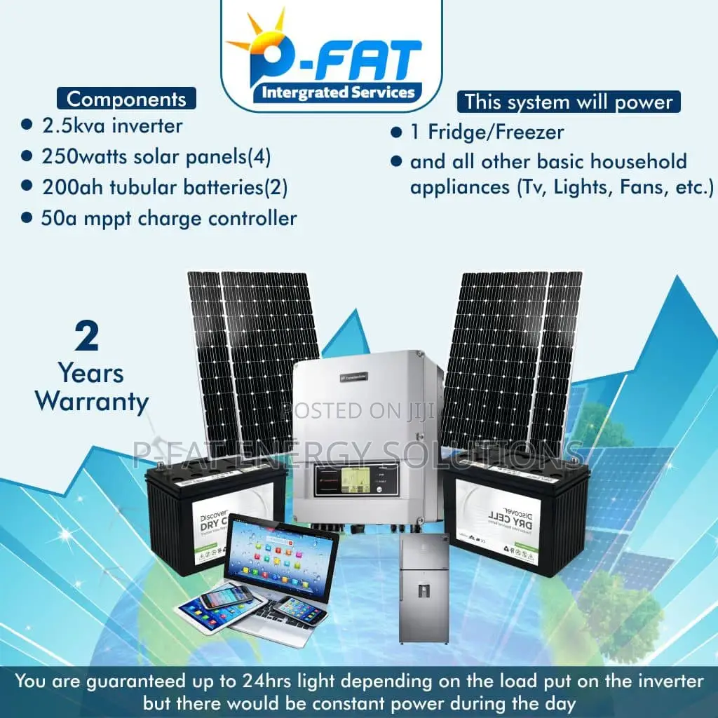 2.5kva Solar System