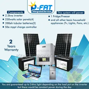 2.5kva Solar System