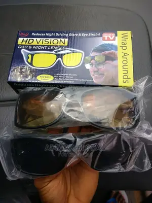 2 In1 Hd Vision Night Driving Eyeglasses