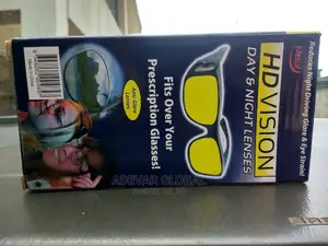 2 In1 Hd Vision Night Driving Eyeglasses