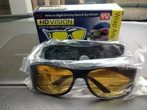2 In1 Hd Vision Night Driving Eyeglasses