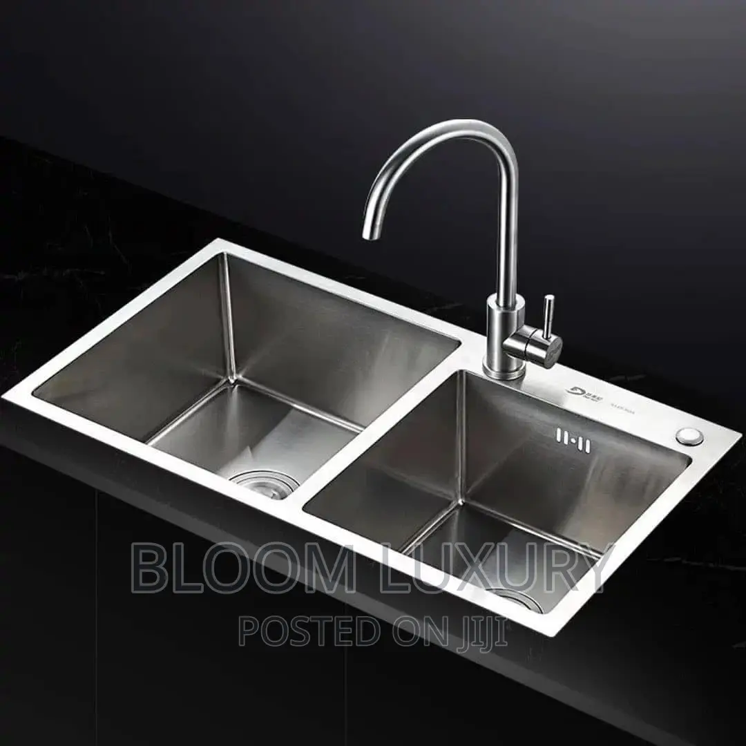 Anti Rust Kitchen Sinks With Faucet