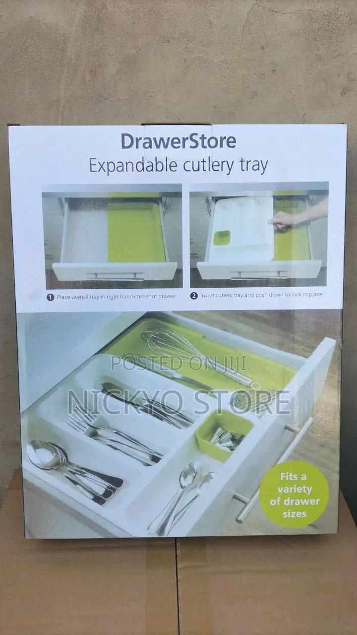 Drawer Store Cutlery Tray