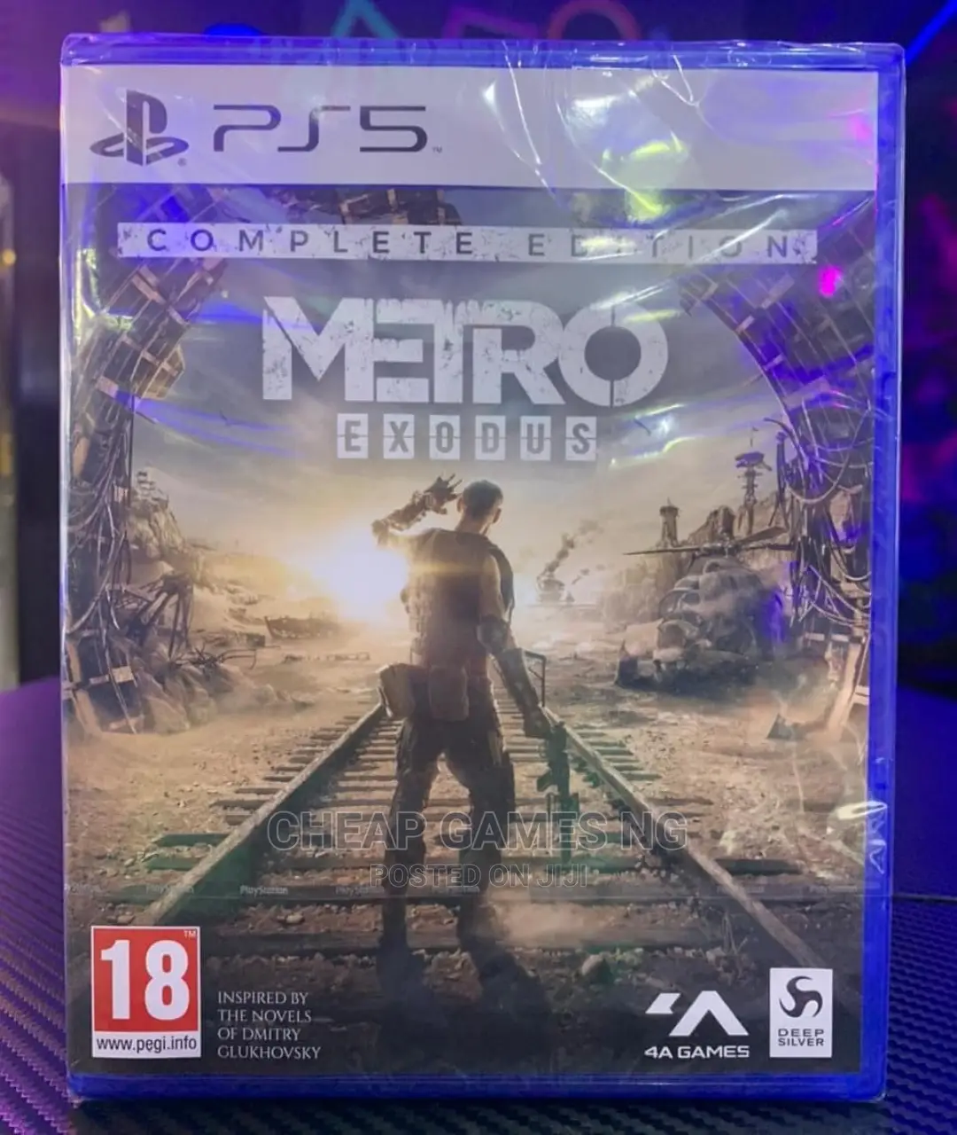 Ps5 Metro Exodus Complete Edition