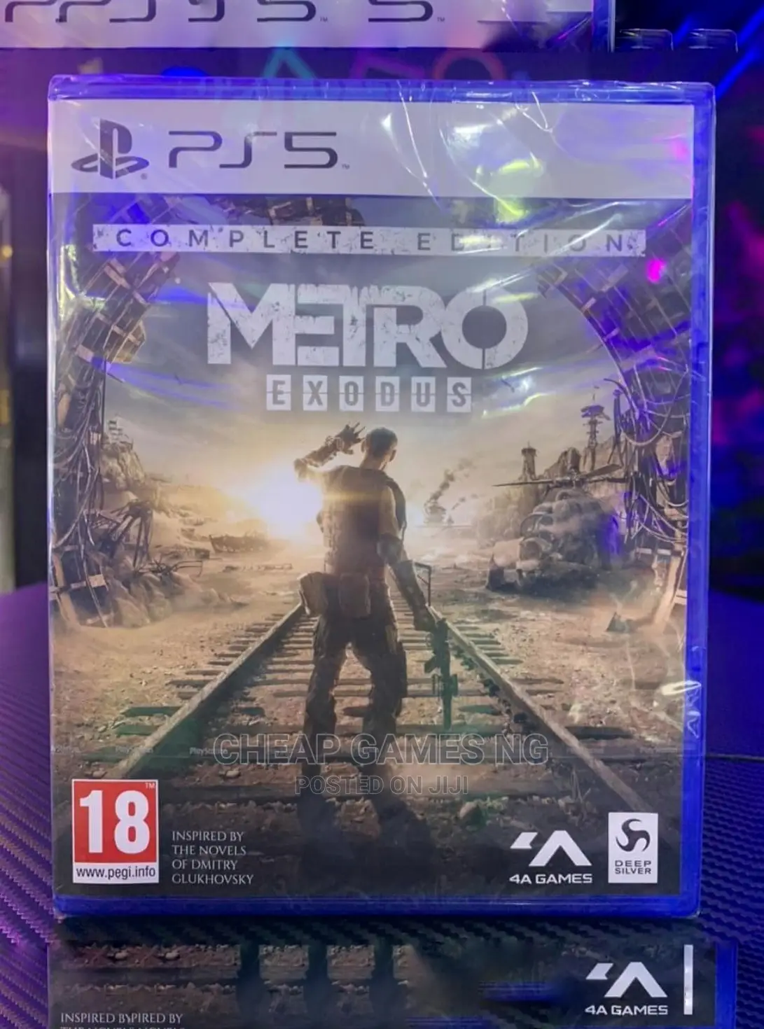 Ps5 Metro Exodus Complete Edition