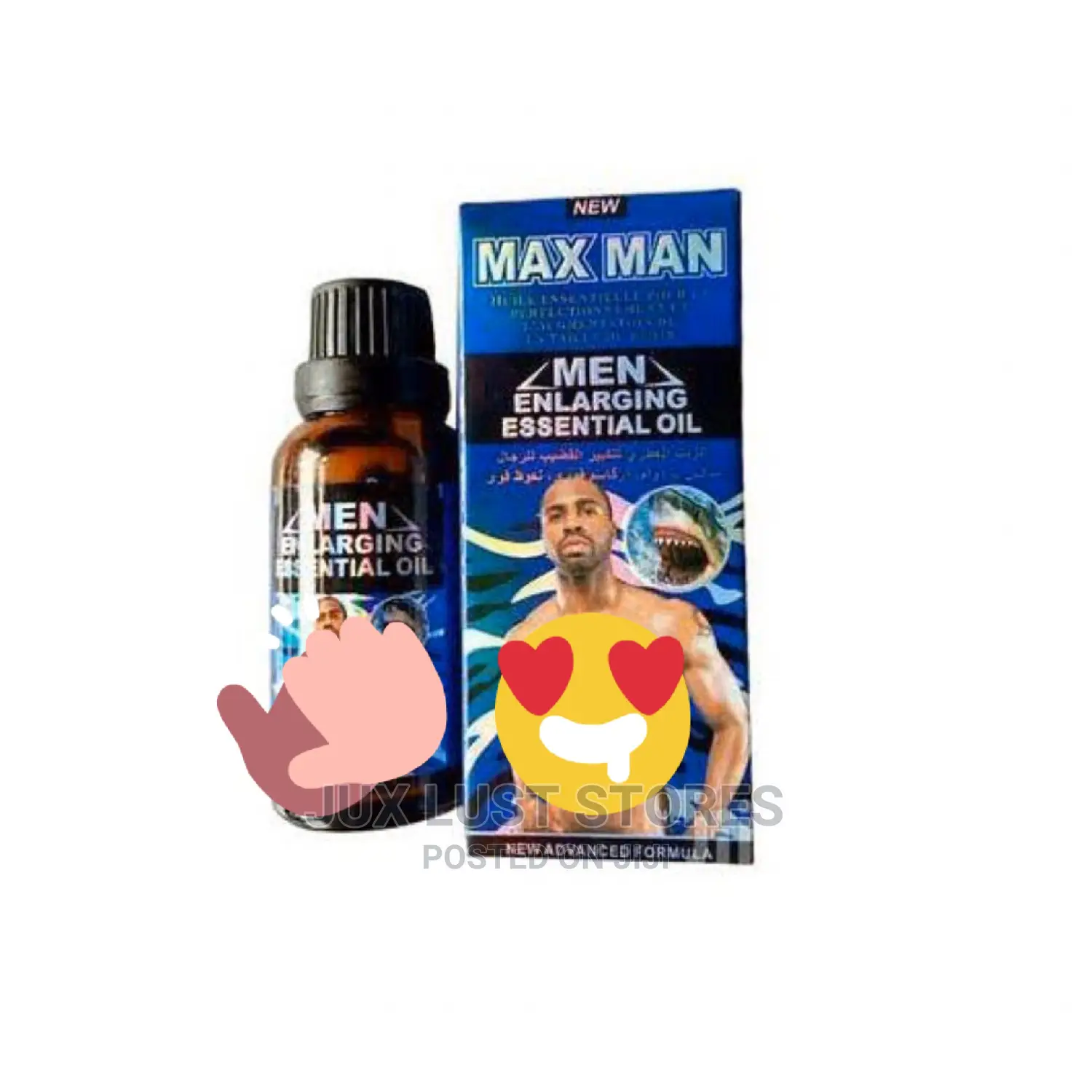 Max Man Englargement Oil