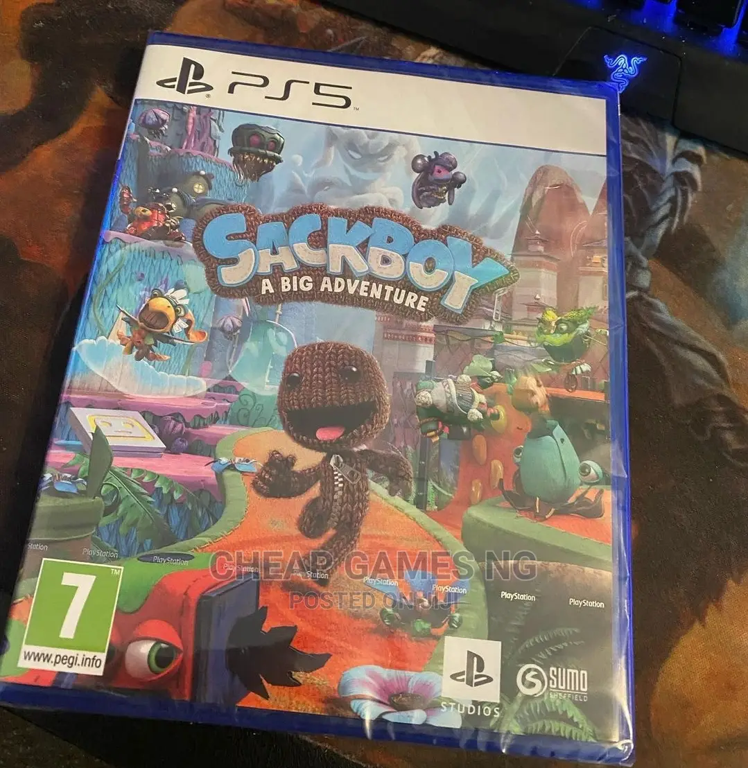 Ps5 Sackboy a Big Adventure