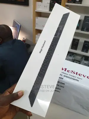 Apple Magic Keyboard With Numeric Keypad